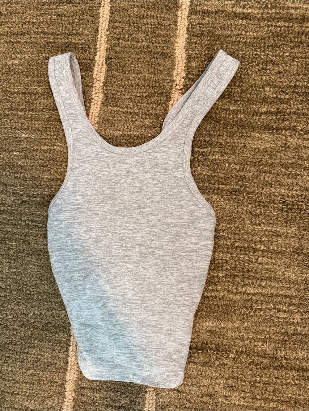 Beyond Yoga Gray Tank Top
